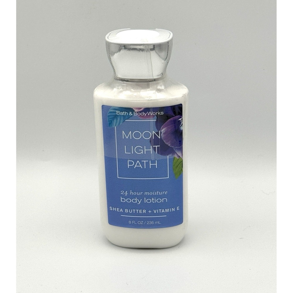Bath & Body Works Moon Light Path 24 hr Moisture Body Lotion 8 fl oz Shea Butter